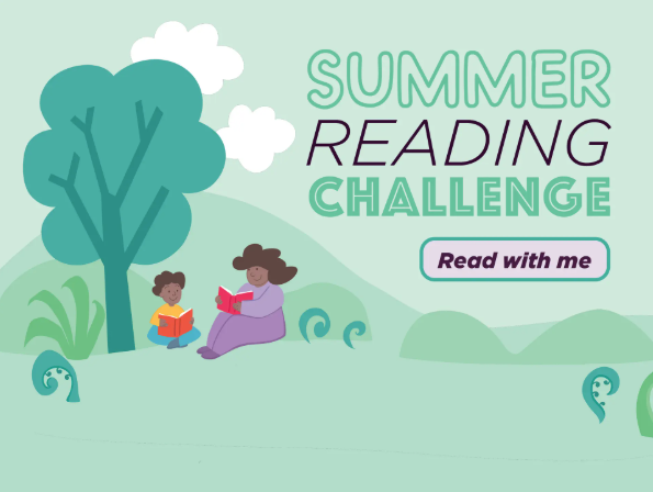 Summer Reading challenge