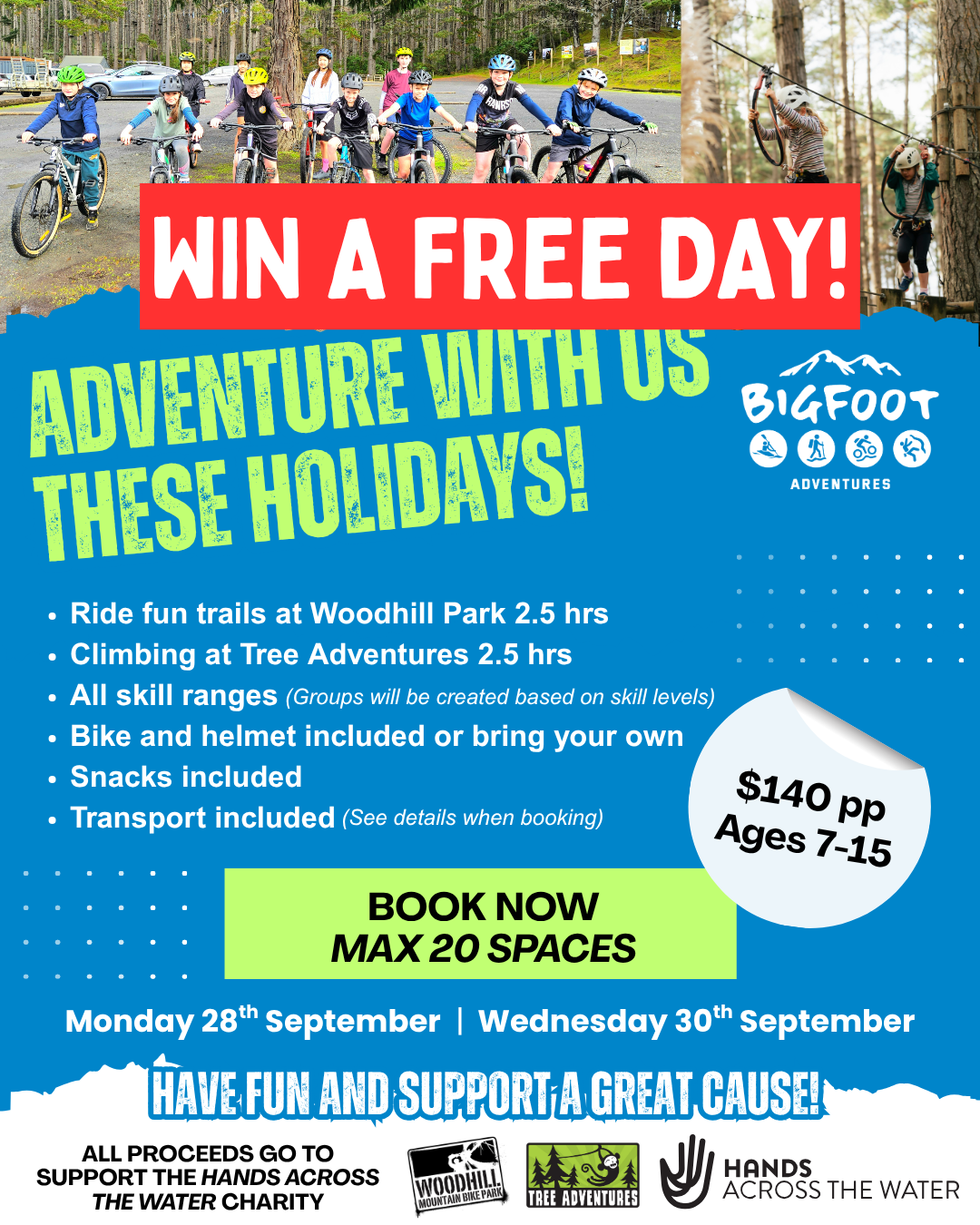 Win a Free Day